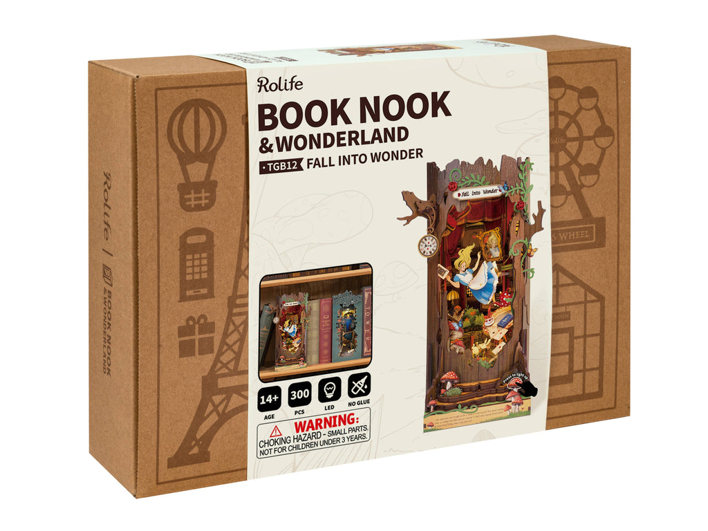 TGB12 Rolife Fall into Wonder DIY BooK&Nook