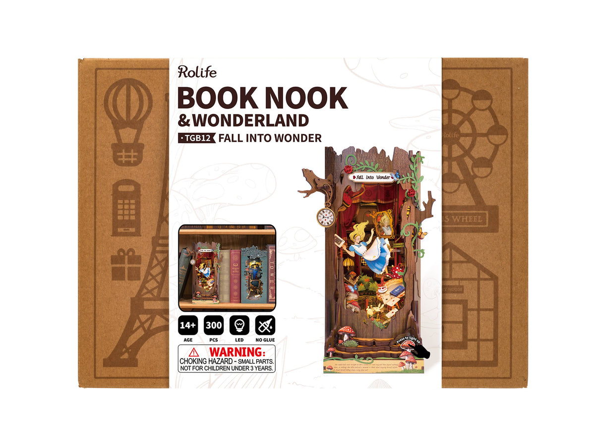 TGB12 Rolife Fall into Wonder DIY BooK&Nook