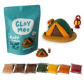 Camping Tent Clay Crafting Kit