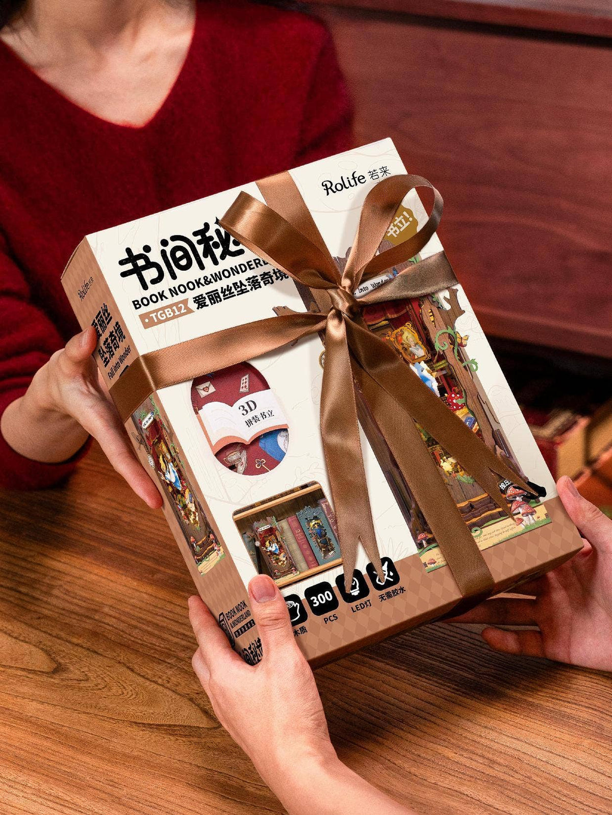 TGB12 Rolife Fall into Wonder DIY BooK&Nook