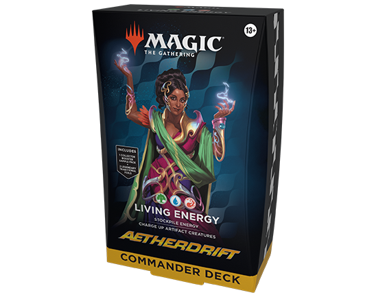 Magic: The Gathering Aetherdrift Commander Deck