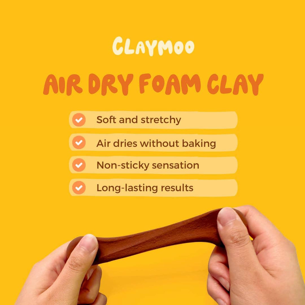 Arctic Fox Clay Crafting Kit