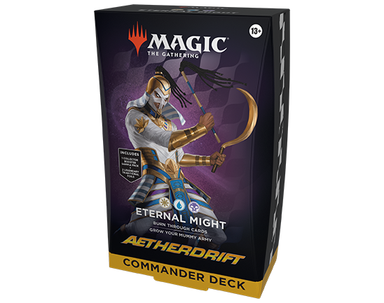 Magic: The Gathering Aetherdrift Commander Deck