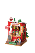 DS042 Rolife Cocoa Shop Xmas DIY House