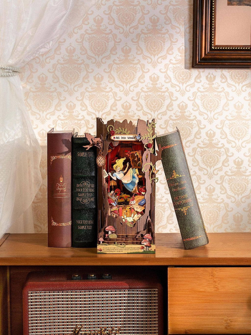 TGB12 Rolife Fall into Wonder DIY BooK&Nook