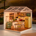 DW008 Happy Meals Kitchen Rolife DIY Miniature House
