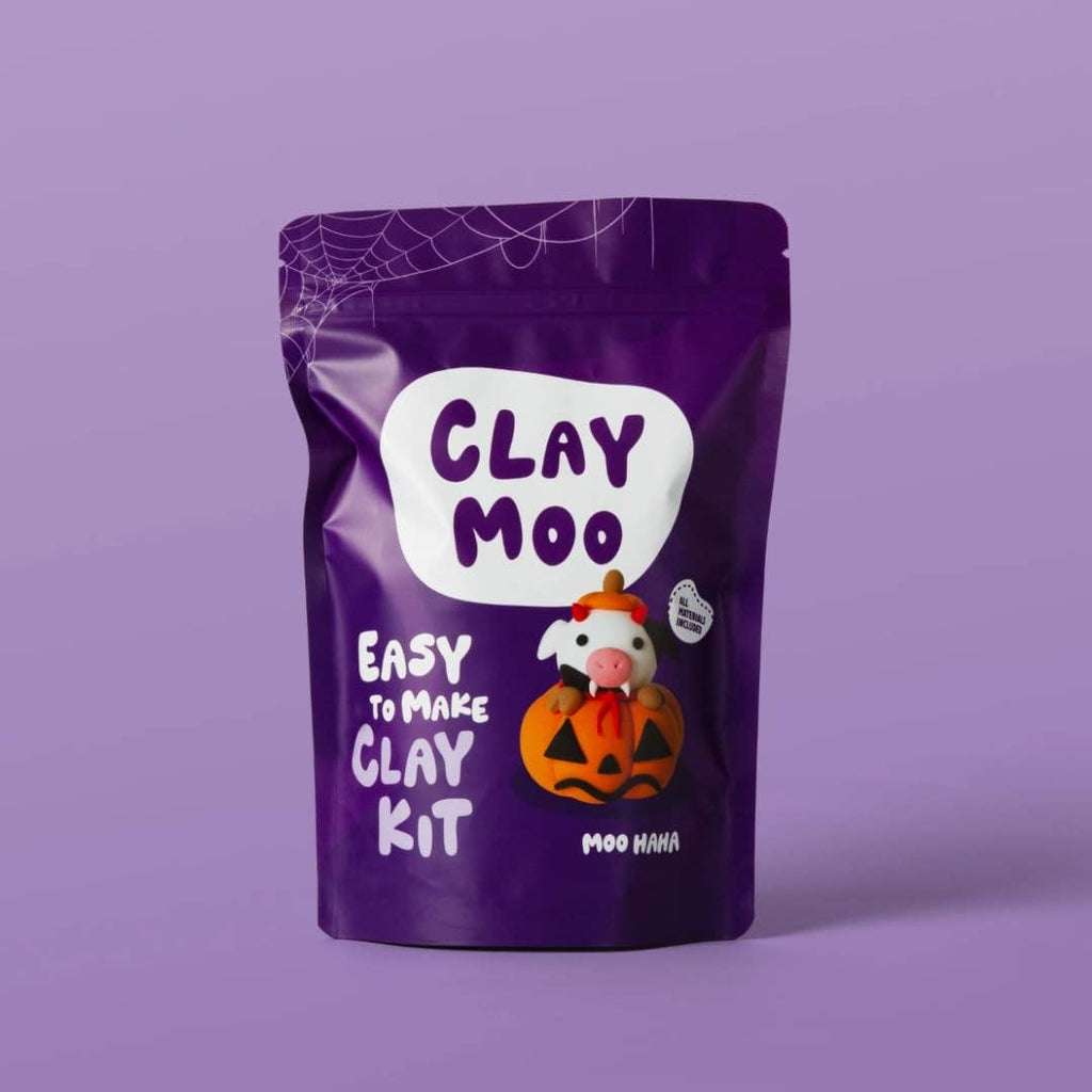 Vampire Cow Clay Crafting Kit
