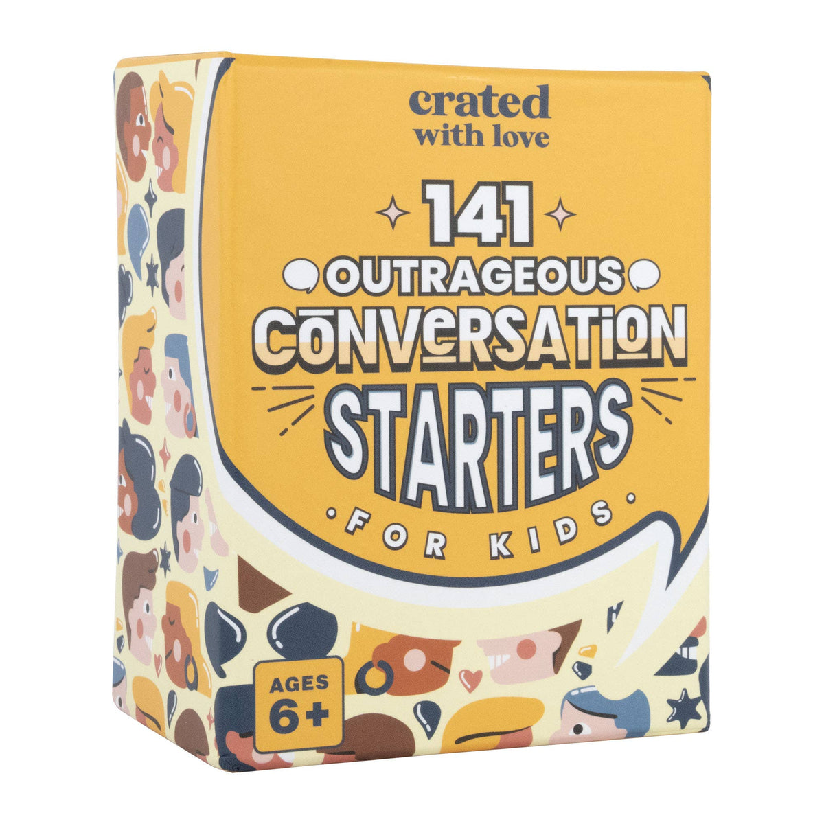 141 Outrageous Conversation Starters for Kids