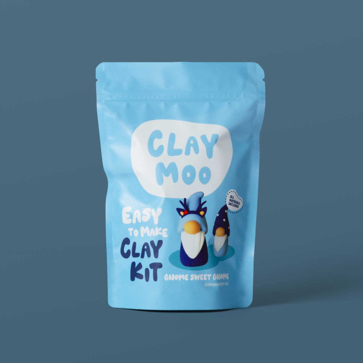 Gnome Ornament Clay Crafting Kit