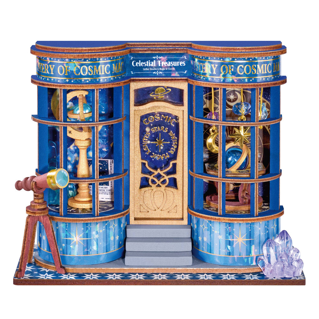 DS048 Magic Astronomy Shop Rolife DIY Miniature House