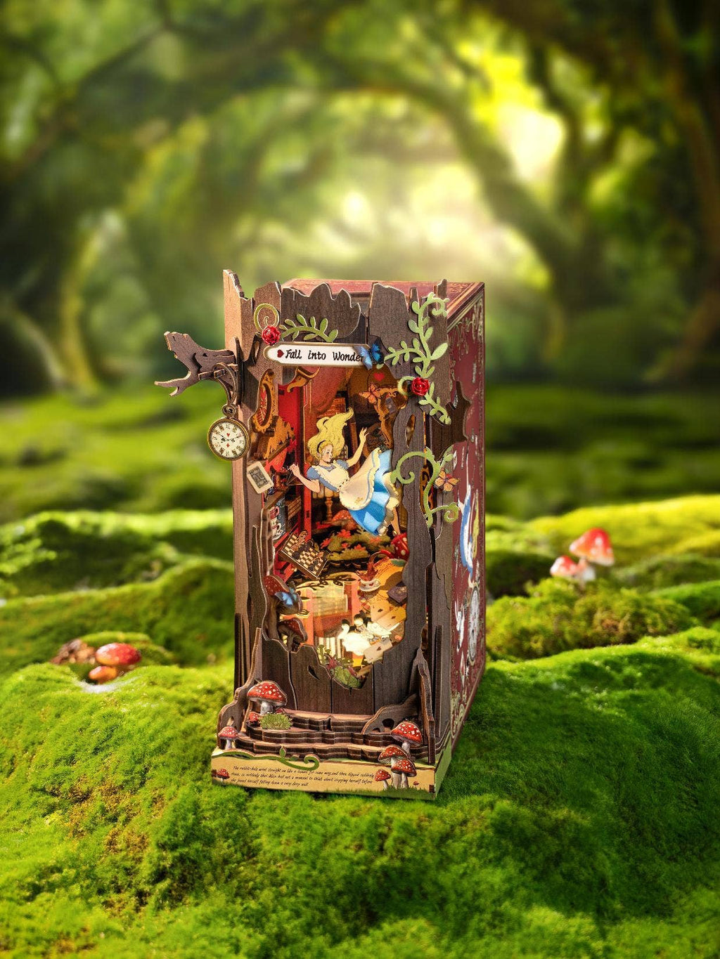 TGB12 Rolife Fall into Wonder DIY BooK&Nook