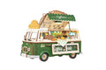 TGS07 Leo's Coffee Truck Rolife 3D Wooden Puzzle