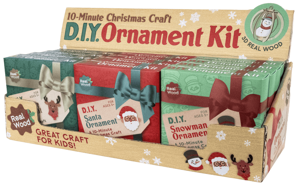 DIY Christmas Ornament Kit