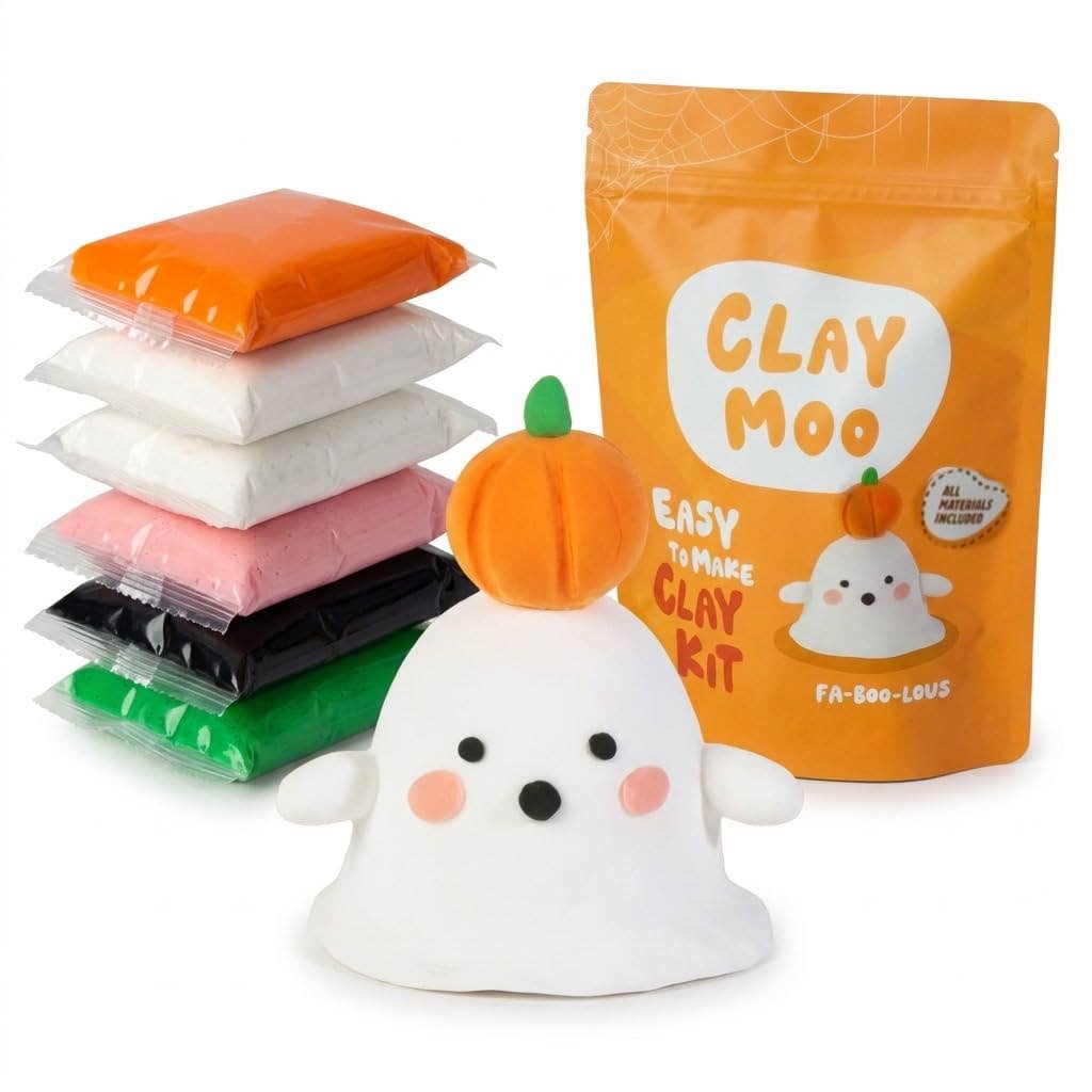Ghost Clay Crafting Kit