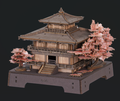 TGA07 Rolife Sakura Pavilion DIY 3D Puzzles