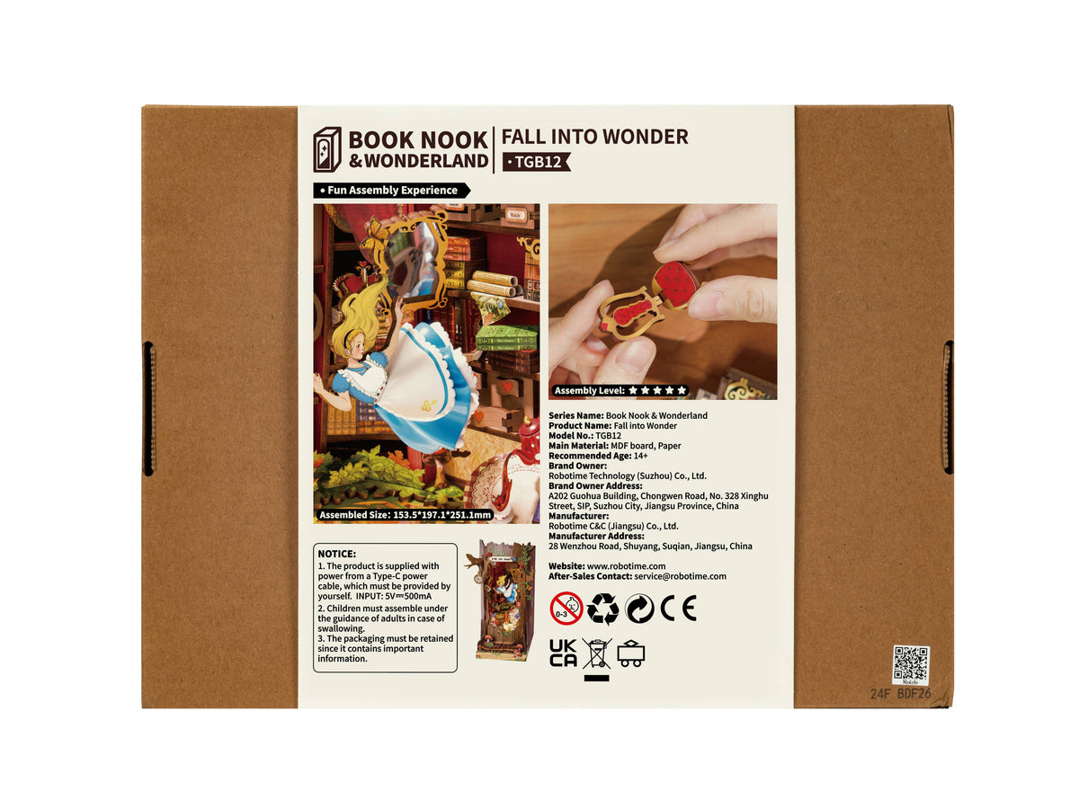 TGB12 Rolife Fall into Wonder DIY BooK&Nook