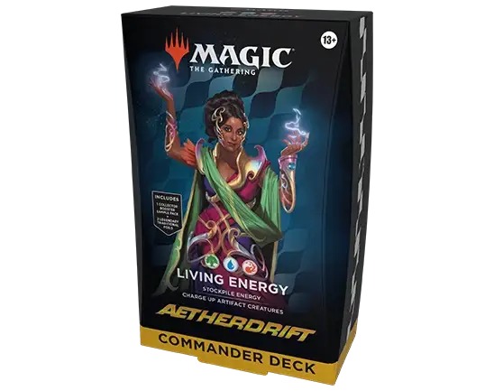Magic: The Gathering Aetherdrift Commander Deck