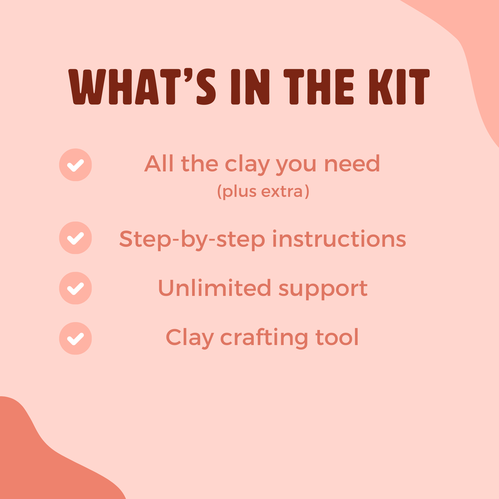 Sorting Hat™ Clay Crafting Kit